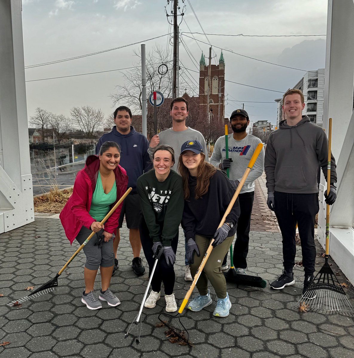 Spring has officially arrived, and the Indianapolis Cultural Trail is ready for the season! 🌿

✨ Huge thanks to our Spring Clean corporate partners and volunteers who helped refresh the Cultural Trail last weekend.