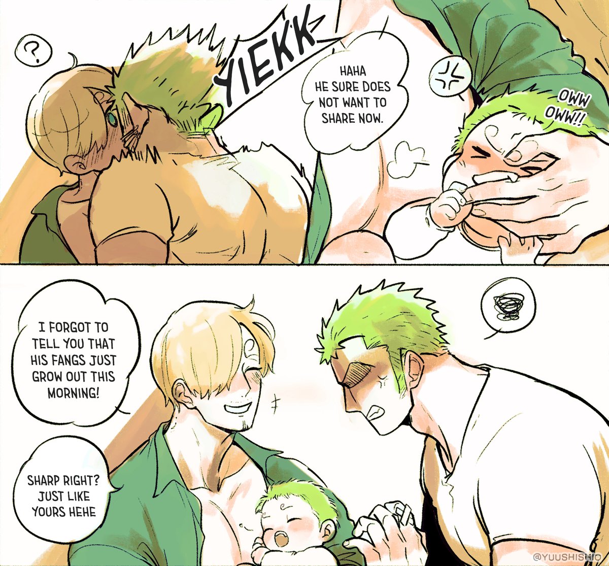 Same preference. 
Ωverse  #zosan #mpreg