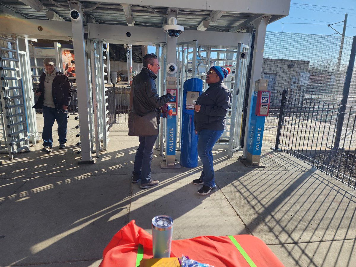 Our Secure Platform Plan Ambassadors are out engaging with our transit community ahead of tomorrow’s launch of the Grand Platform! Join us to learn all about the cutting-edge security enhancements this plan has to offer. Let’s build a more secure transit experience together!