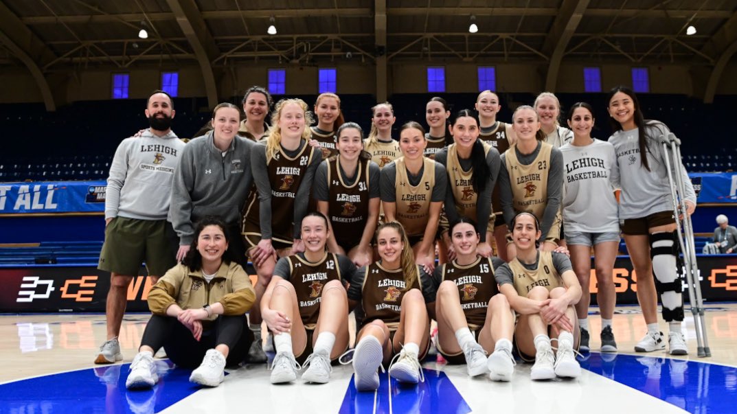 Lehigh Women's Basketball tweet media