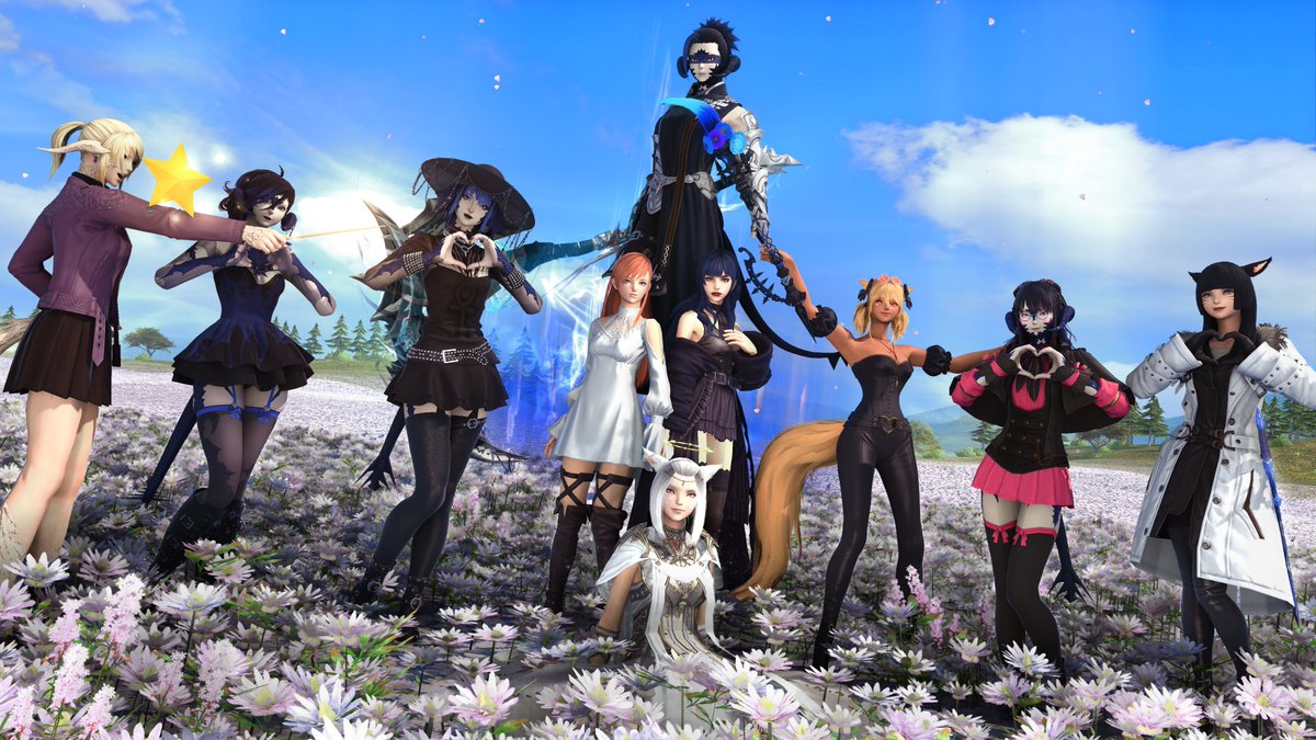 Presea_Diamond's tweet photo. IT'S DONE! Lesbians have been vanquished! Thank you @RavenmourneTM for the picture, obviously everyone who cleared with me and thank you to all of you who supported me during those rough times! 😅♥️ https://t.co/mjVvhxy0hN