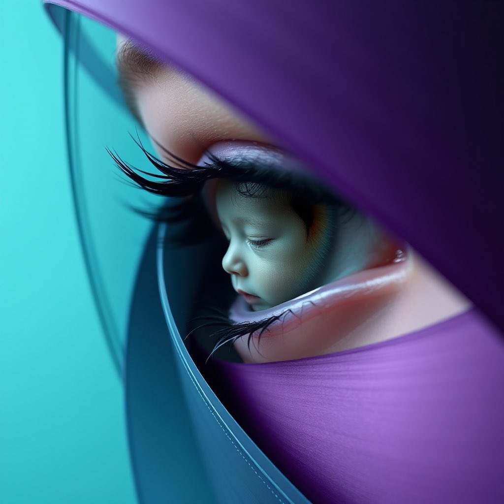 delamesa2018's tweet photo. "Sleeping Child"

a motherly instict...
we to ought to give back some love to her...

#AIArt #digitalart #Midjourney https://t.co/UZ7nrH2GBW