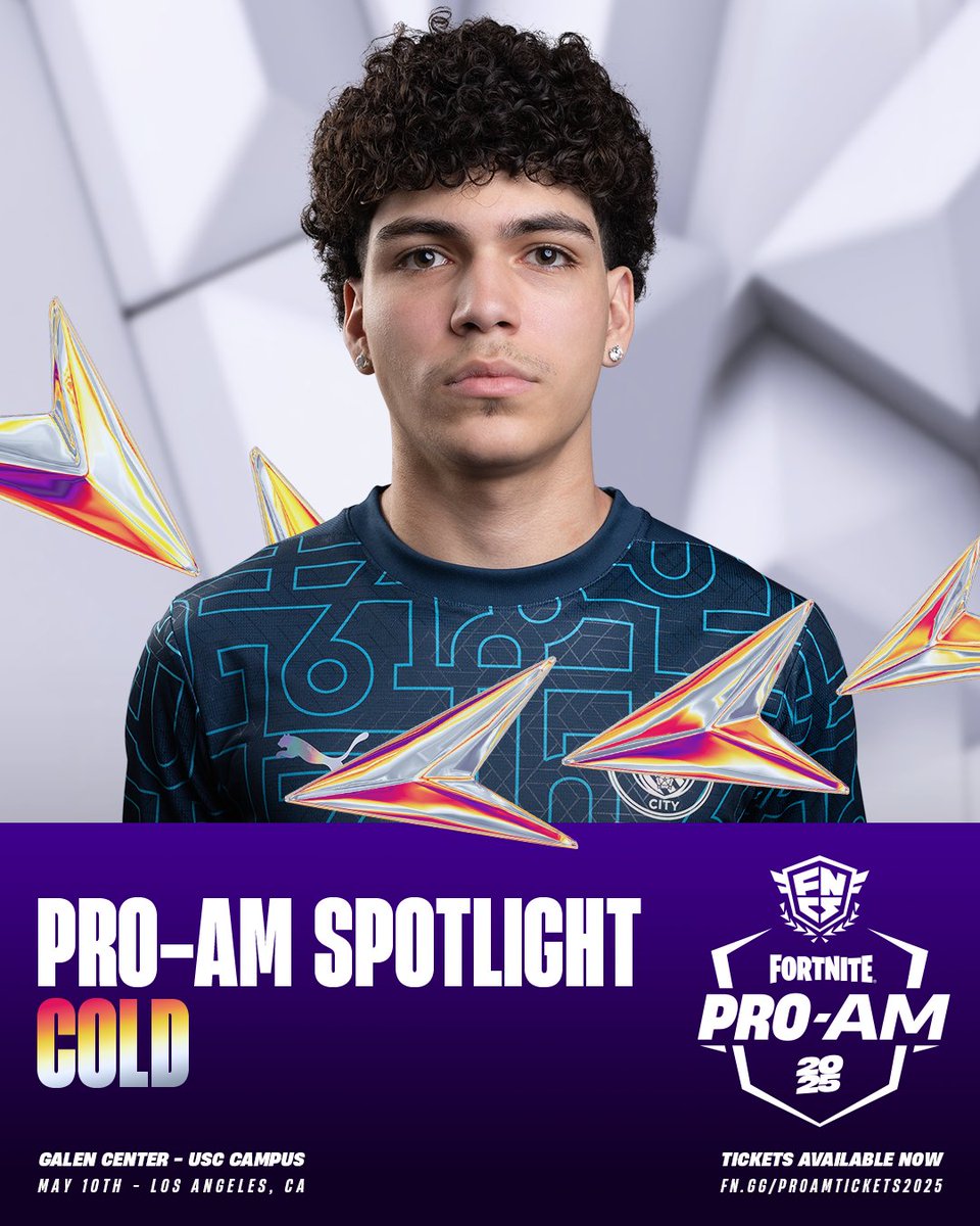 I have been invited to the Fortnite Pro-am Tournament in LA as a pro player.

if youd like to come and watch buy your tickets here fn.gg/ProAmTickets20…