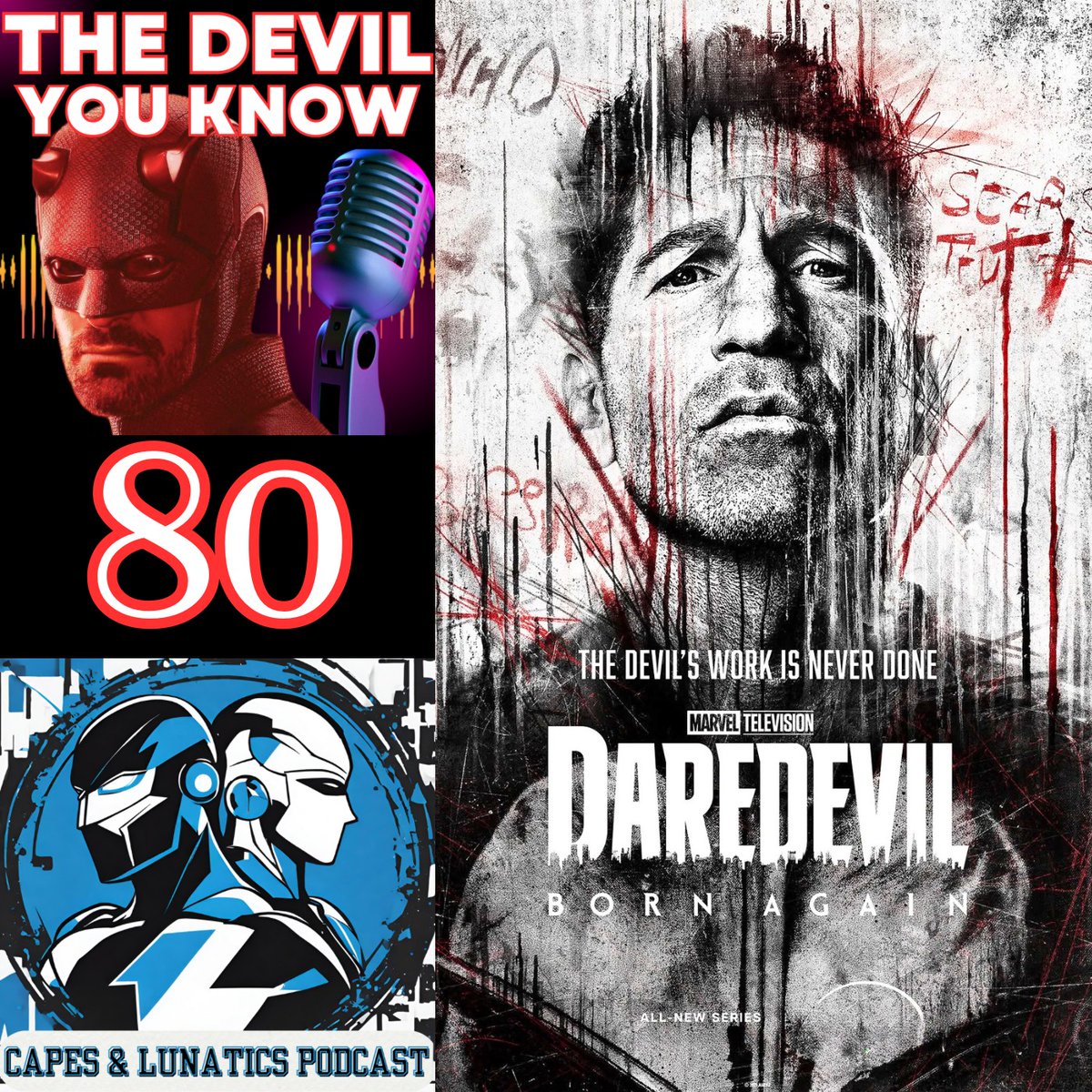 DaredevilPod's tweet image. The Devil You Know: The #Daredevil Podcast Episode #80

Phil, Lilith, and Gregory Wright review #DaredevilBornAgain episode 4 “Sic Semper Systema”

🍎 Apple Podcasts: tinyurl.com/2ch5fx3w

🎧 Spotify: tinyurl.com/mpbm52tm

▶️ YouTube: tinyurl.com/49xwzwzm