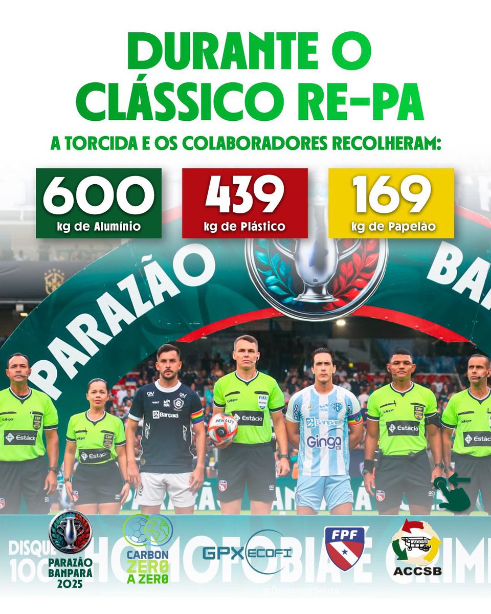 FEDERAÇÃO PARAENSE DE FUTEBOL tweet media