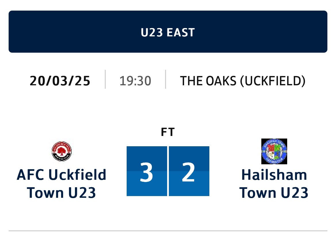 𝗔𝗙𝗖 𝗨𝗰𝗸𝗳𝗶𝗲𝗹𝗱 𝗧𝗼𝘄𝗻 (@afcuckfieldtown) on Twitter photo An entertaining U23s match at The Oaks this evening saw <a href="/jayjaytibbs/">Jason Tibble</a>' new side claim the win and three valuable points. The U23s will host <a href="/eastbournetfc/">Eastbourne Town FC</a> in an exciting mid-table clash on March 27th. Let’s get behind Jason and the lads! #UTU 🔴⚫️ An entertaining U23s match at The Oaks this evening saw <a href="/jayjaytibbs/">Jason Tibble</a>' new side claim the win and three valuable points. The U23s will host <a href="/eastbournetfc/">Eastbourne Town FC</a> in an exciting mid-table clash on March 27th. Let’s get behind Jason and the lads! #UTU 🔴⚫️
