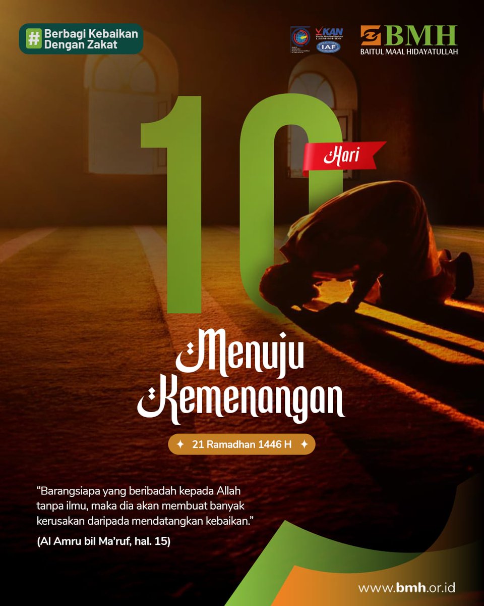 Firdaus69622283's tweet photo. *Banyak Beribadah Itu Baik, Tapi Tanpa Ilmu Bisa Keliru!*

Kadang, kita melakukan ibadah hanya karena sudah terbiasa. Shalat, puasa, membaca doa, semua dilakukan otomatis tanpa benar-benar memahami maknanya. Padahal, ibadah yang dilakukan tanpa ilmu bisa kehilangan esensinya. https://t.co/7KV0Gx5Dwg