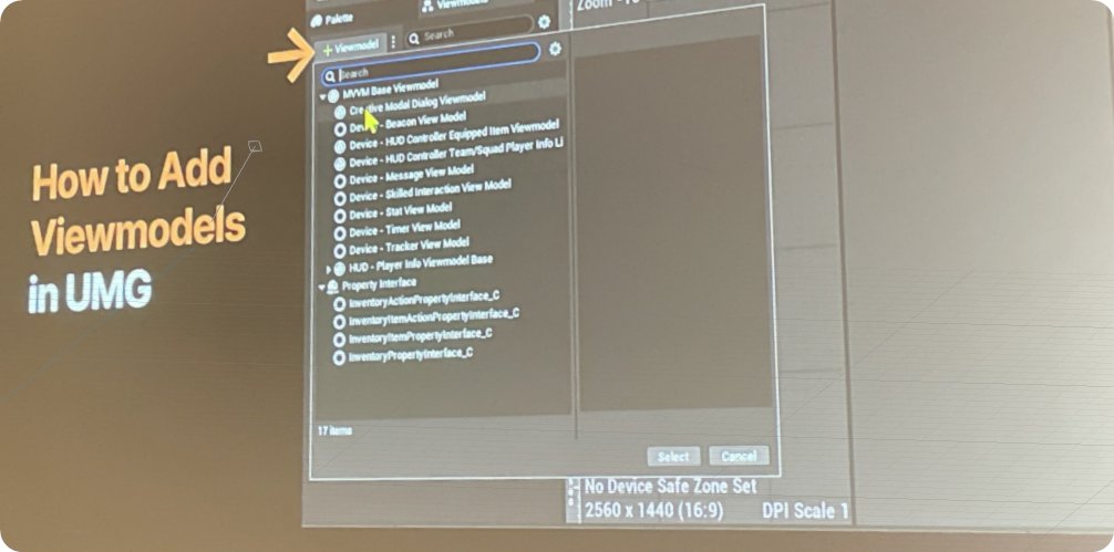 Property Interfaces spotted @ #GDC2025