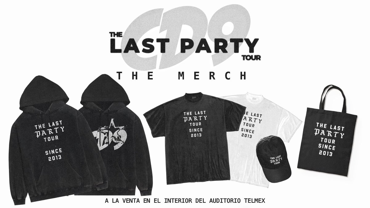 CD9 (@cd9) on Twitter photo CODERS DE GUADALAJARA, RECUERDEN QUE LA MERCH OFICIAL ESTÁ A LA VENTA ÚNICAMENTE EN EL INTERIOR DEL <a href="/AuditorioTelmex/">Auditorio TELMEX</a> CODERS DE GUADALAJARA, RECUERDEN QUE LA MERCH OFICIAL ESTÁ A LA VENTA ÚNICAMENTE EN EL INTERIOR DEL <a href="/AuditorioTelmex/">Auditorio TELMEX</a>