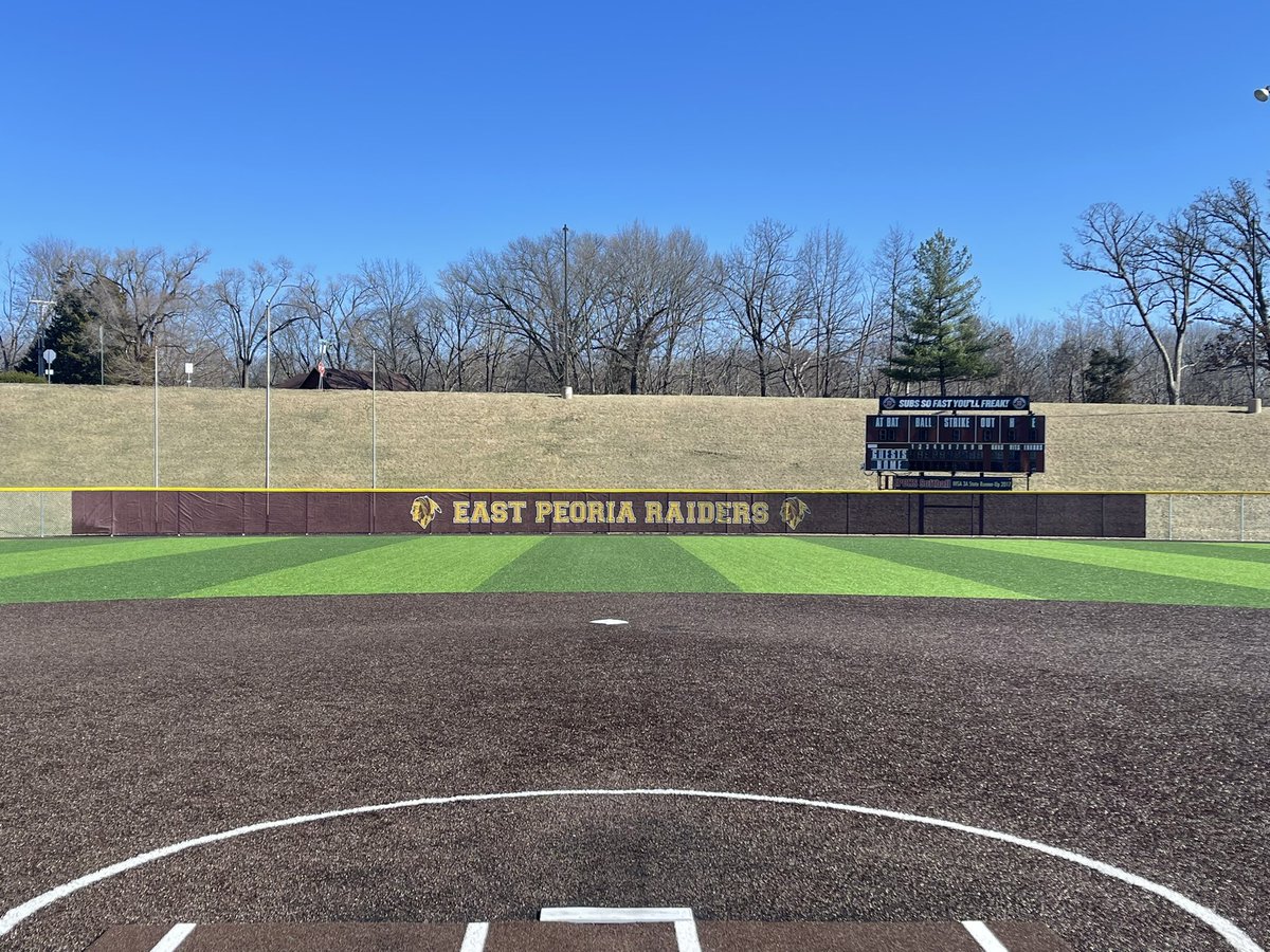 While the girls were off lifting we had the best guys giving the field an upgrade!!! Mother Nature- tomorrow is NOT the day to show yourself because it’s GAME DAY!