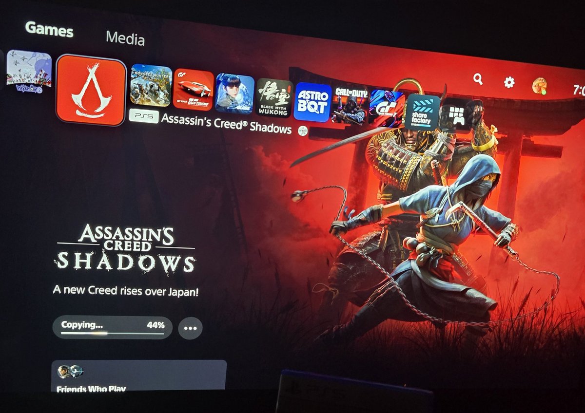 JakX62's tweet image. Yes, Sir. Day one. Gift from my wife. It has been 10 years since I last played Assassin&apos;s creed game. Let&apos;s Goooo 🎉🥳. 
#Yasuke
#SupportDevelopers
#AssassinsCreed
#AssassinsCreedShadows