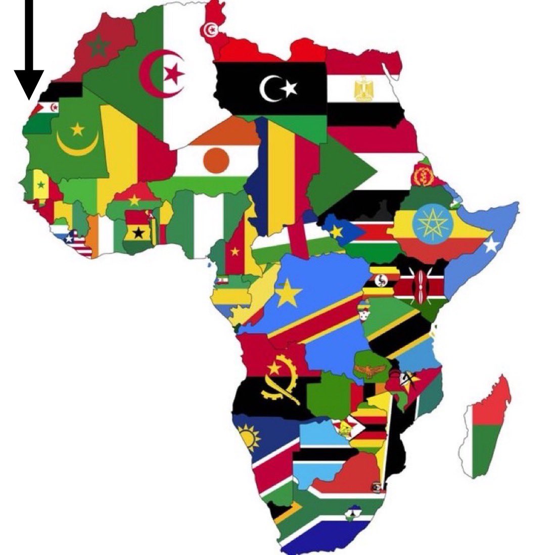 WesternSaharaOccidental tweet media