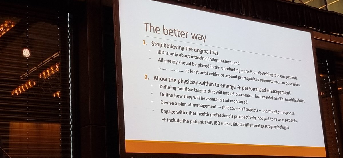 yao_ck's tweet image. Prof P Gibson advocating to move away from over-focusing on curing gut inflammation but to also on the whole person (diet & mental health) @MonashFODMAP #falksymposium239