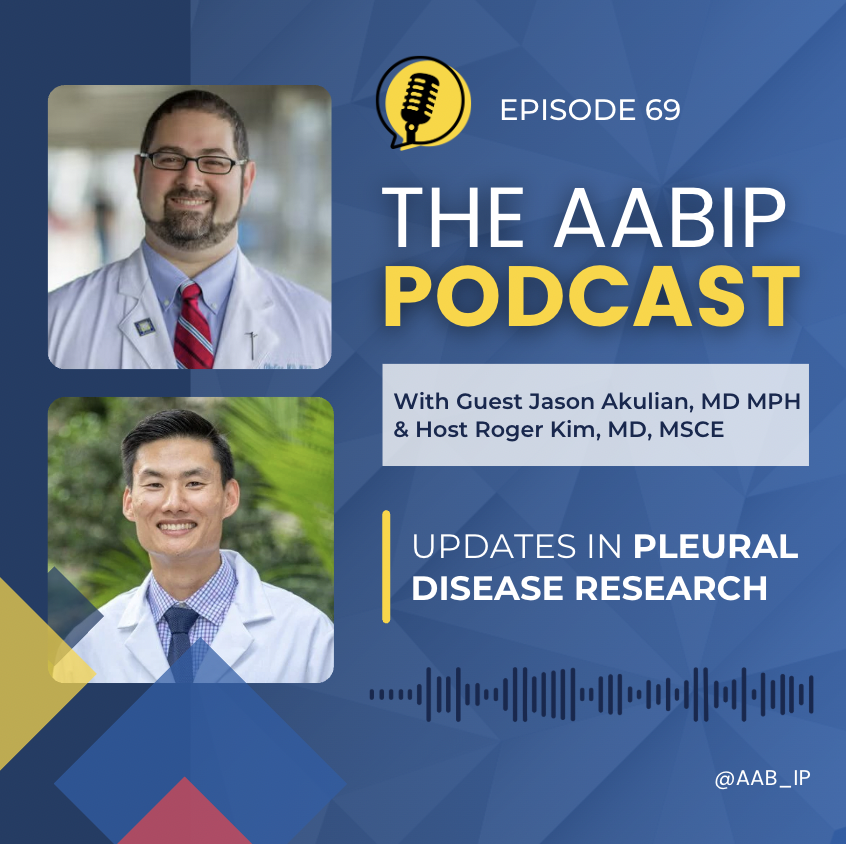 Sameer Avasarala (@skavasarala) on Twitter photo 🚨<a href="/AAB_IP/">AABIP</a> Podcast e69 drop - Listen to learn the latest clinical research findings on pleural disease management <a href="/RogerKimMD/">Roger Kim, MD, MSCE, DAABIP, ATSF</a> <a href="/JasonAkulian/">Jason Akulian</a> <a href="/UNC_Pulm_CC/">UNC Pulmonary and Critical Care Fellowship</a> <a href="/PennPulmonary/">PennPulmonaryFellowship</a> <a href="/UHPulmCrit/">UH PCCM Fellowship</a> <a href="/cwruim/">Case Western/UH IM Chiefs</a> <a href="/MaldonadoFabien/">Fabien Maldonado 🇺🇸🇫🇷</a> <a href="/UKPleura/">UK Pleural Society</a> <a href="/iPulmOG/">Interventional Pulmonary Outcomes Group</a> <a href="/CHESTOncology/">CHEST Thoracic Oncology & Chest Procedures</a> <a href="/bertsalguero/">Bertin Salguero</a>
tinyurl.com/mrxh3xfy 🚨<a href="/AAB_IP/">AABIP</a> Podcast e69 drop - Listen to learn the latest clinical research findings on pleural disease management <a href="/RogerKimMD/">Roger Kim, MD, MSCE, DAABIP, ATSF</a> <a href="/JasonAkulian/">Jason Akulian</a> <a href="/UNC_Pulm_CC/">UNC Pulmonary and Critical Care Fellowship</a> <a href="/PennPulmonary/">PennPulmonaryFellowship</a> <a href="/UHPulmCrit/">UH PCCM Fellowship</a> <a href="/cwruim/">Case Western/UH IM Chiefs</a> <a href="/MaldonadoFabien/">Fabien Maldonado 🇺🇸🇫🇷</a> <a href="/UKPleura/">UK Pleural Society</a> <a href="/iPulmOG/">Interventional Pulmonary Outcomes Group</a> <a href="/CHESTOncology/">CHEST Thoracic Oncology & Chest Procedures</a> <a href="/bertsalguero/">Bertin Salguero</a>
tinyurl.com/mrxh3xfy
