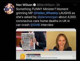WistfulCass's tweet image. Oh ffs! Helen Whately spews bollox &amp;amp; tosh, then more bollox. Reforming things doesn&apos;t mean you&apos;ve made them better  🙄  In fact, Reform UK will definitely make everything worse

Tory Govts from 2010 until 2024 destroyed #WelfareSystem, #NHS &amp;amp; #SocialCare

#bbcqt #Newsnight