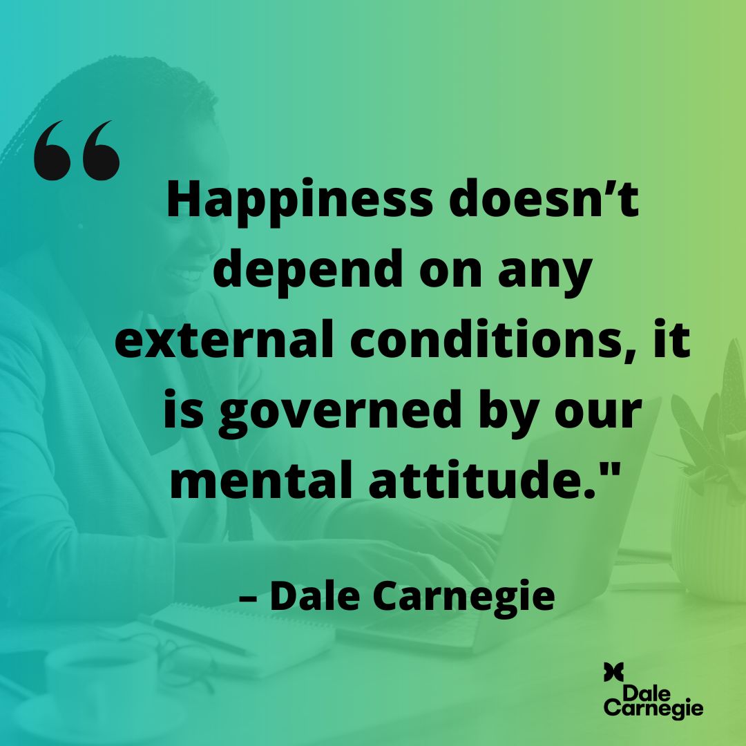 😊Today is the International Day of Happiness

At Dale Carnegie, we believe happiness is cultivated through positive actions, meaningful connections, &amp; gratitude. 

Whether it’s a simple act of kindness or celebrating each other’s achievements, we can build a joyful environment.