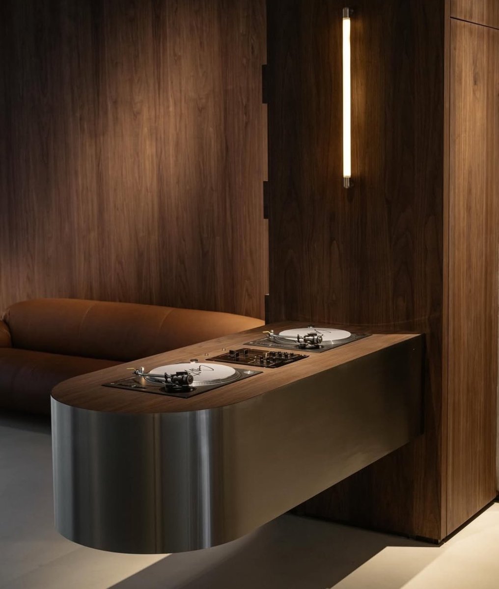 This is a DJ booth design I can get behind