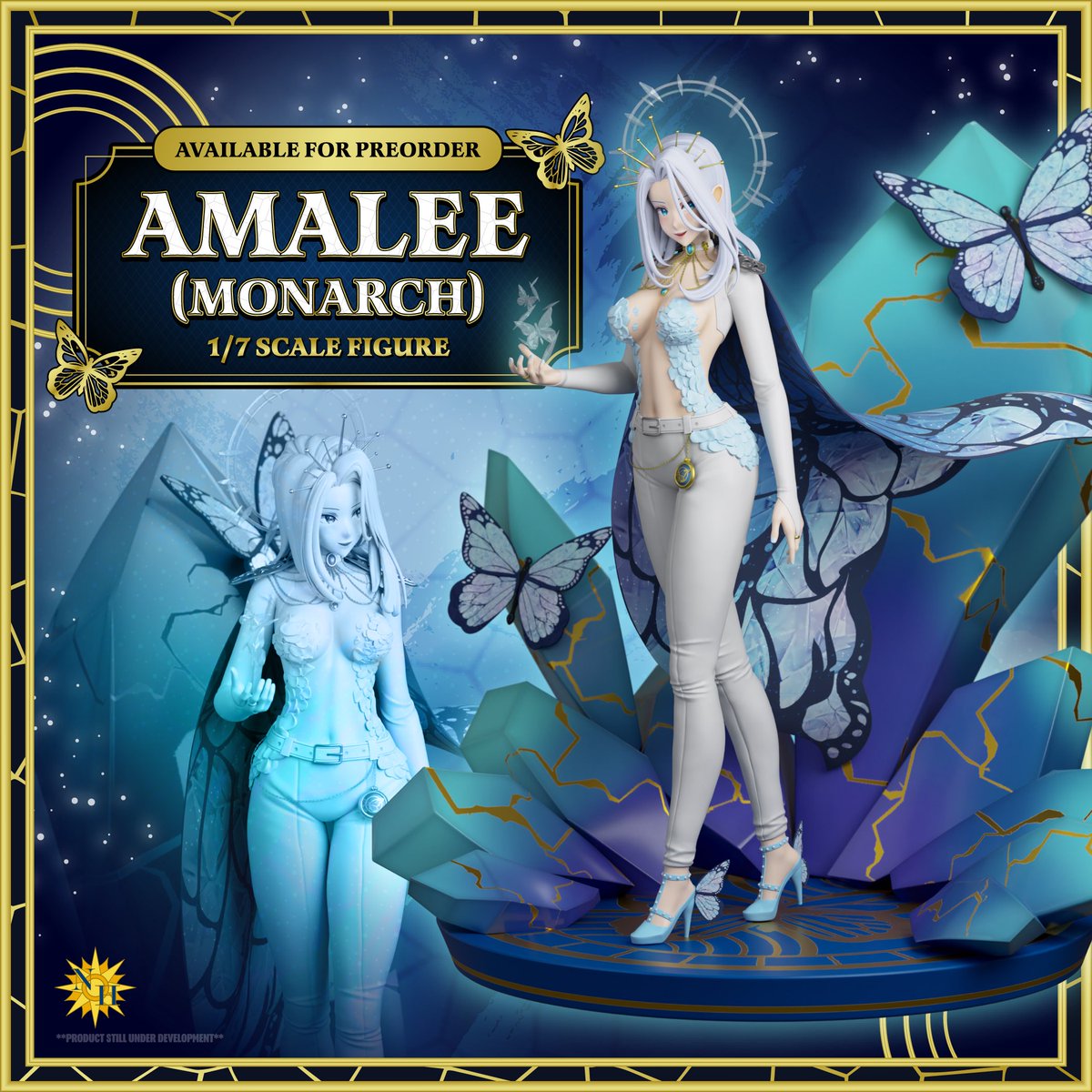 AmaLee 🦋 M̶̱̍ö̷̧́n̶̝͋a̷͔̓r̷̝̓c̶̼̈́h̸͕̀ (@leeandlie) on Twitter photo 🚨 !!!! FIGURE GIVEAWAY !!! 🚨
RT + comment below + Follow <a href="/NovelHorizons/">Novel Horizons</a> and myself to enter a chance to win my upcoming 1/7 SCALE FIGURE!! 🦋✨(US only)
Pre-Order Now: novelhorizons.com/product-page/p… 🚨 !!!! FIGURE GIVEAWAY !!! 🚨
RT + comment below + Follow <a href="/NovelHorizons/">Novel Horizons</a> and myself to enter a chance to win my upcoming 1/7 SCALE FIGURE!! 🦋✨(US only)
Pre-Order Now: novelhorizons.com/product-page/p…
