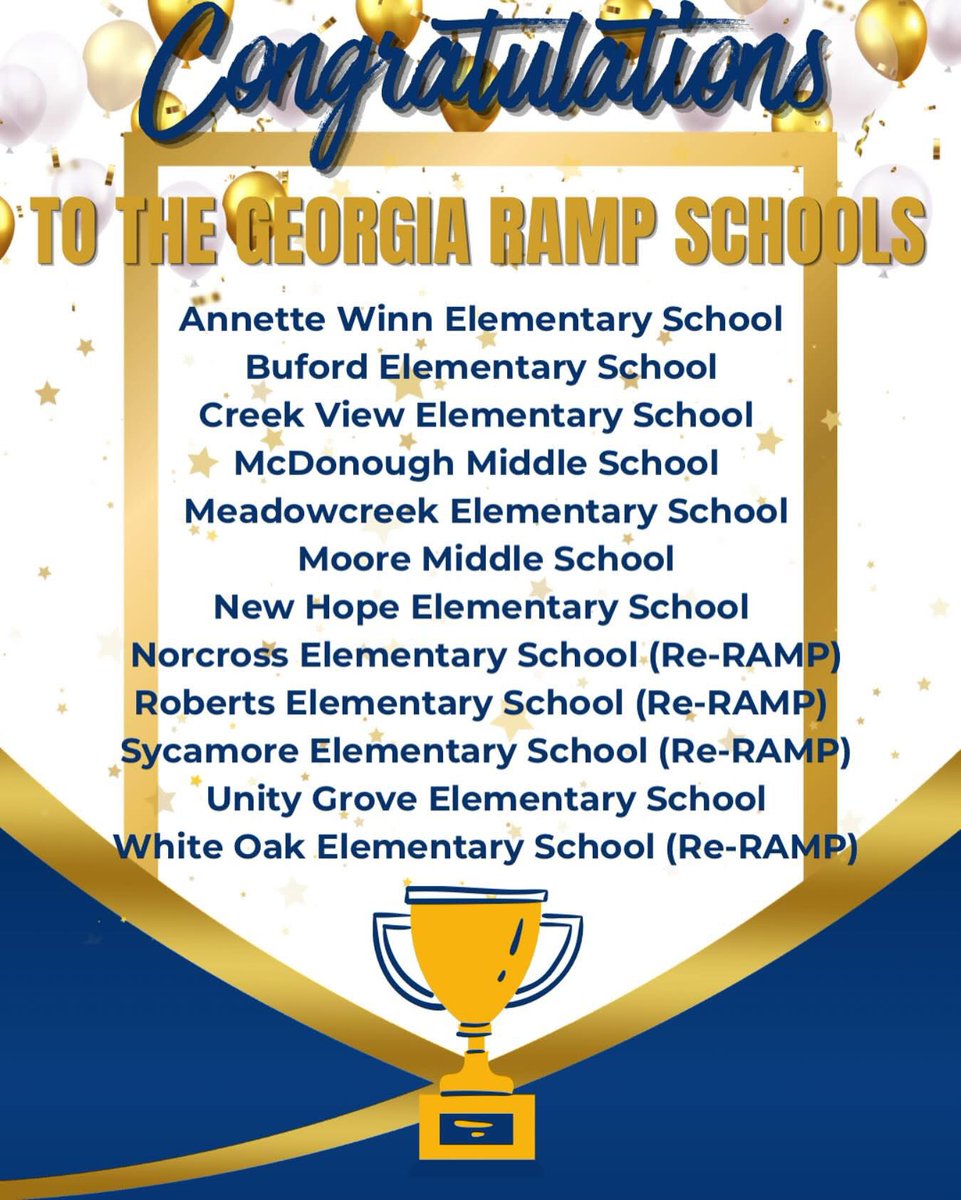 HCS Counseling & Advisement (@hcs_counselors) on Twitter photo 🎉 Three more HCS schools have earned RAMP designation! 🏆👏 We’re so proud of their dedication to student success through comprehensive, data-driven counseling programs! 🎊 <a href="/2CoolCounselorR/">PaKisha Reynolds</a>  <a href="/DrMitchellJones/">Dr. Mitchell-Jones, ACSC</a> <a href="/PremMiller/">Prem Miller</a> <a href="/UGE_HCS/">UGE_HCS</a> <a href="/MMS_HCS/">McDonough Middle School</a> <a href="/NHE_HCS/">NHE_HCS</a> <a href="/drchonhester/">chon hester</a> 🎉 Three more HCS schools have earned RAMP designation! 🏆👏 We’re so proud of their dedication to student success through comprehensive, data-driven counseling programs! 🎊 <a href="/2CoolCounselorR/">PaKisha Reynolds</a>  <a href="/DrMitchellJones/">Dr. Mitchell-Jones, ACSC</a> <a href="/PremMiller/">Prem Miller</a> <a href="/UGE_HCS/">UGE_HCS</a> <a href="/MMS_HCS/">McDonough Middle School</a> <a href="/NHE_HCS/">NHE_HCS</a> <a href="/drchonhester/">chon hester</a>