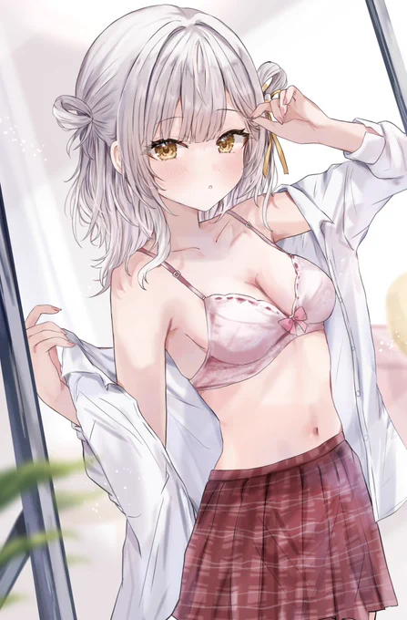 登校準備 