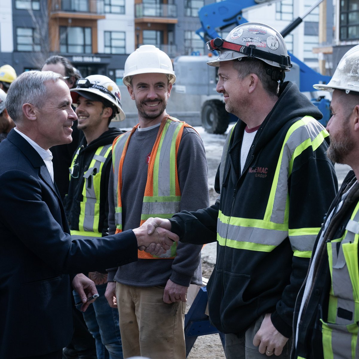 MarkJCarney's tweet image. So many Canadians are doing everything right. They’ve worked hard, secured good jobs, and saved for the future. But often, it’s not enough to buy a home.
 
It shouldn’t be this way. So we’re making it easier to buy your first home — and removing the GST on homes up to $1 million.