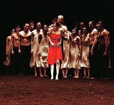 MerOmniscient's tweet image. I am especially drawn to Pina Bausch usage of the body
as a social and political instrument of conveying messages.. #PinaBaush  #TheRiteofSpring
#choreographer
