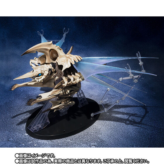 ガメラ2 レギオン襲来】S.H.モンスターアーツ「レギオン」本日16時