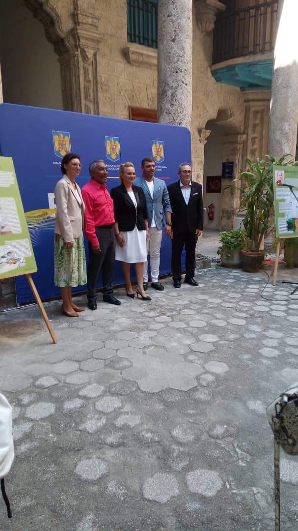 Academia de Ciencias de Cuba (@ciencias_cuba) on Twitter photo La inauguración de la exposición acerca de los aportes históricos a la Ciencia Universal de Rumania en el marco de la Jornada de la Francofonia en Cuba, ocurrió en el Palacio del Segundo Cabo, sede de las Relaciones de Cuba y Europa. #Cuba <a href="/CubaysuHistoria/">Historia de Cuba</a> <a href="/citmacuba/">Ministerio de Ciencia, Tecnología y Medio Ambiente</a> La inauguración de la exposición acerca de los aportes históricos a la Ciencia Universal de Rumania en el marco de la Jornada de la Francofonia en Cuba, ocurrió en el Palacio del Segundo Cabo, sede de las Relaciones de Cuba y Europa. #Cuba <a href="/CubaysuHistoria/">Historia de Cuba</a> <a href="/citmacuba/">Ministerio de Ciencia, Tecnología y Medio Ambiente</a>