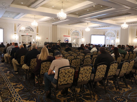 The last day of #VEMS25 started with a plenary session by Gabe Elias, Statewide Interoperability Coordinator. He shared lessons from the coordinated communications response to Hurricane Helene, highlighting statewide radio use, telecom carriers, and interdisciplinary teamwork.