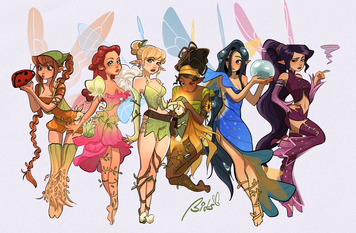 still thinking abt pixie hollow