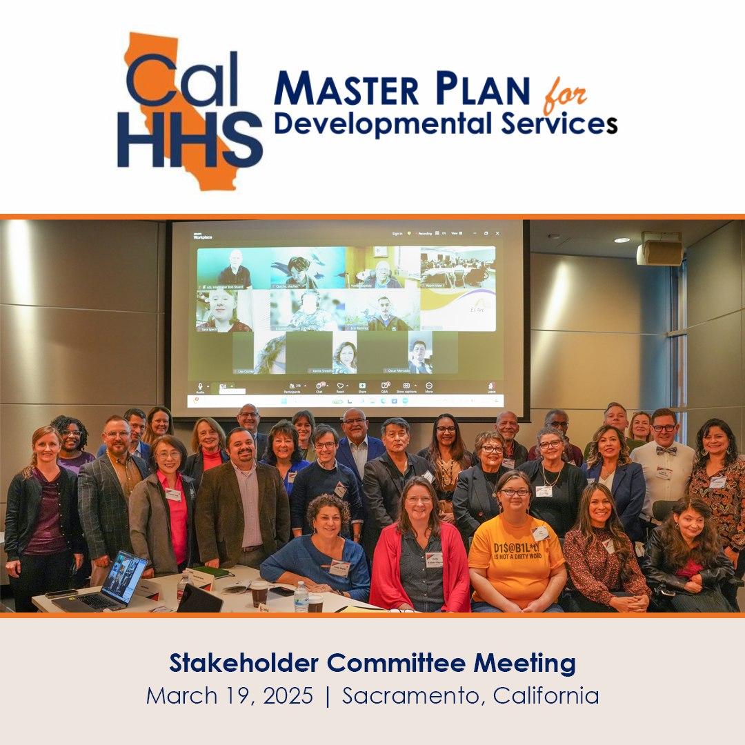 California DDS (@californiadds) on Twitter photo Thank you to everyone who came to the final Master Plan for Developmental Services Stakeholder Committee Meeting on March 19! It was a significant moment in creating a new vision for developmental services in CA. Once finalized, the Plan will be shared on the <a href="/Cal_HHS/">CA Health & Human Services</a> website. Thank you to everyone who came to the final Master Plan for Developmental Services Stakeholder Committee Meeting on March 19! It was a significant moment in creating a new vision for developmental services in CA. Once finalized, the Plan will be shared on the <a href="/Cal_HHS/">CA Health & Human Services</a> website.