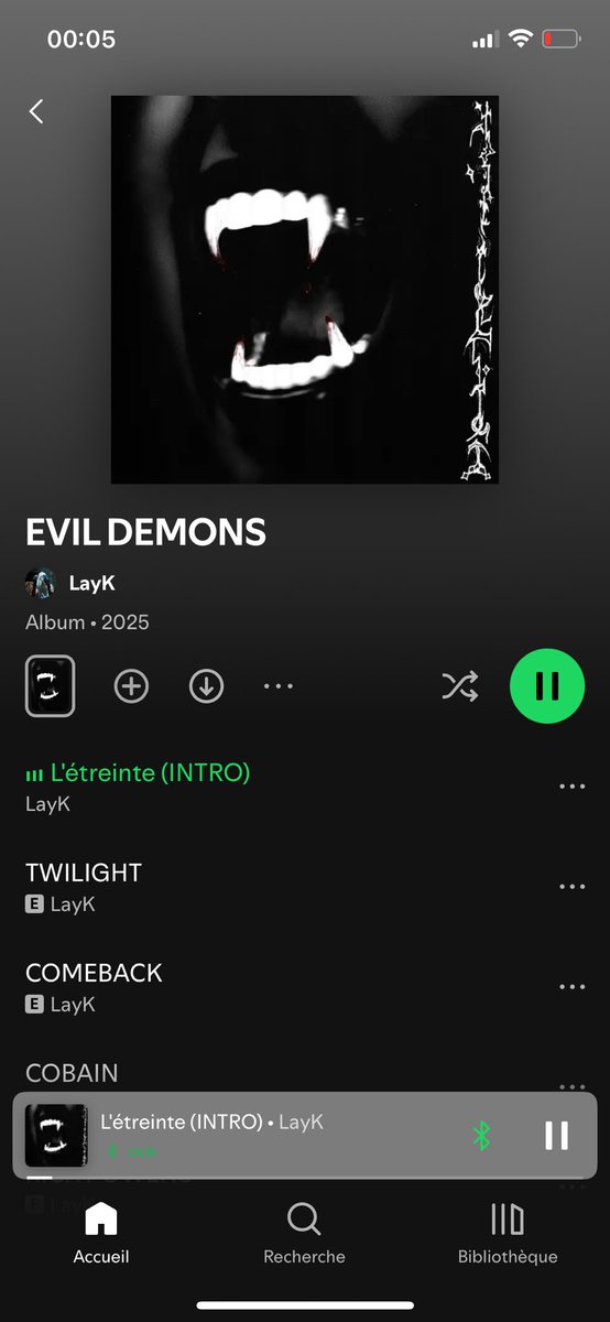 EVIL DEMONS enfin disponible de PARTOUT , bienvenue dans l’étreinte ❗️