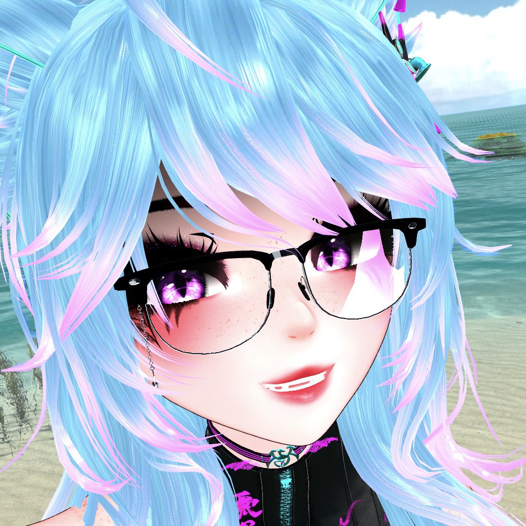 VirtualCaylie's tweet image. Hey All! My name is Caylie!
I like taking selfies in VR and posting them online!
Check out my VR Adventures on instagram.com/virtualcaylie
I would appreciate any support over there!
I Love You All! 💙💙💙
#vr #vrchat #vrchatmoments #vrchatcommunity #vrchatphotos #vrchatselfies