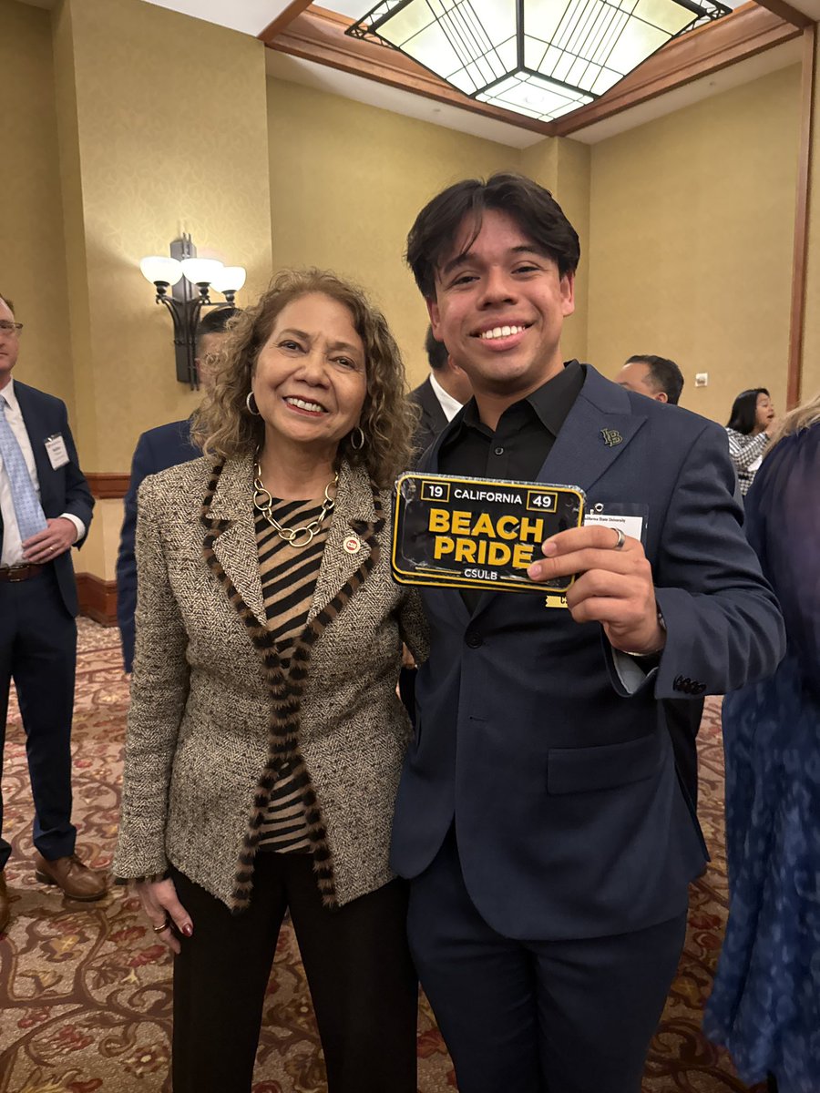 Great week in Sacramento advocating for <a href="/csulongbeach/">CSU Long Beach</a> students and California’s workforce. Grateful for our state legislators and their staff for standing with us to protect funding and fight budget cuts to @thecsu

#GoBeach #CSUforCA #StopCSUcuts