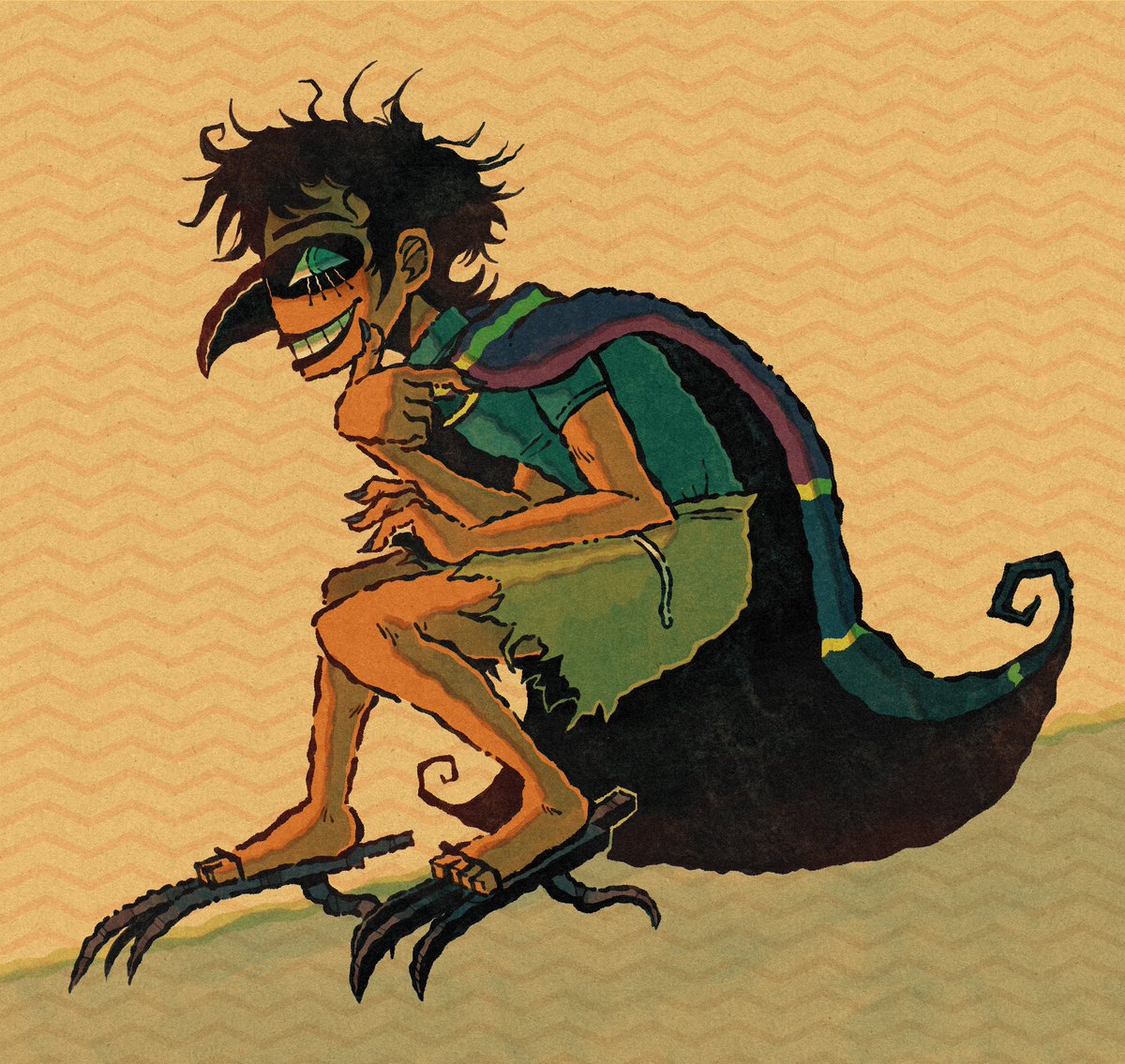 A Handsome Krow 🎭