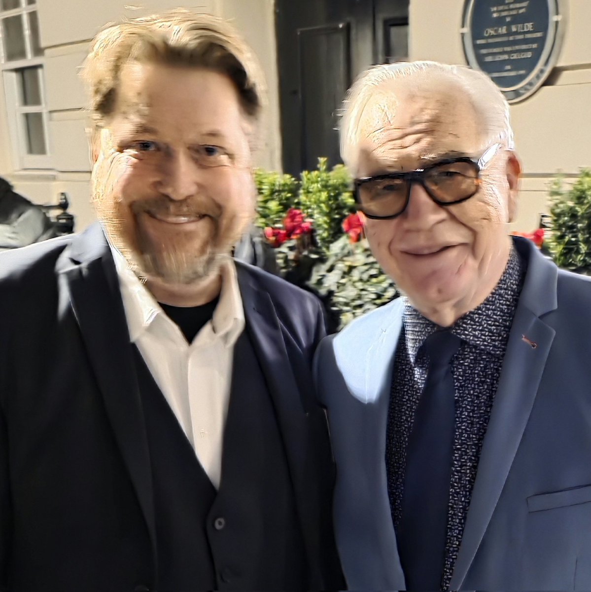 Just saw Brian Cox in The Score at the Theatre Royal Haymarket. Brian gives an incredible perfomance, but then he always does!