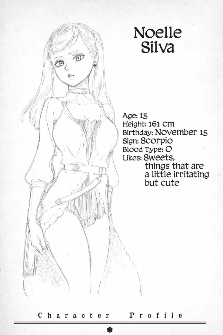 DailyNoelle___'s tweet photo. Daily Noelle #307

#BlackClover #NoelleSilva https://t.co/rdyKfxO6Az