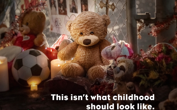 JoinGoToGreen's tweet photo. Go To Green Stands with Sandy Hook Promise (@sandyhook) At @JoinGoToGreen, we are committed to creating clear pathways to safety and supporting efforts to prevent gun violence before it happens.
This powerful video shows how a teddy bear—once a symbol of childhood wonder—loses its innocence in the face of gun violence. It’s a stark reminder of what’s at stake and why we must all step up to protect our kids and create a pathway to safety.
Watch and share Sandy Hook Promise’s new PSA, A Teddy Bear’s Dream, to help raise awareness and drive change.
📽️ Watch here: https://t.co/RsOAvTtbKe
#GoToGreen #PathwayToSafety #SandyHookPromise #ProtectOurKids
#GoToGreen #SandyHookPromise #ProtectOurKids #PSA