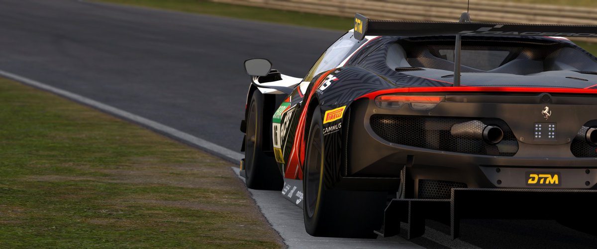#raceroom | #absolute | #esports
 DTM  Championship 2025 
🎨 Livery 

Wonderful work of DV Design Studio For this livery on this fantastic Ferrari that will be driven by Enzo Philippau  in the 2025 DTM Championship.

 #acelith #Cammus #raceroom #R3E #SimRacing #esports #gaming
