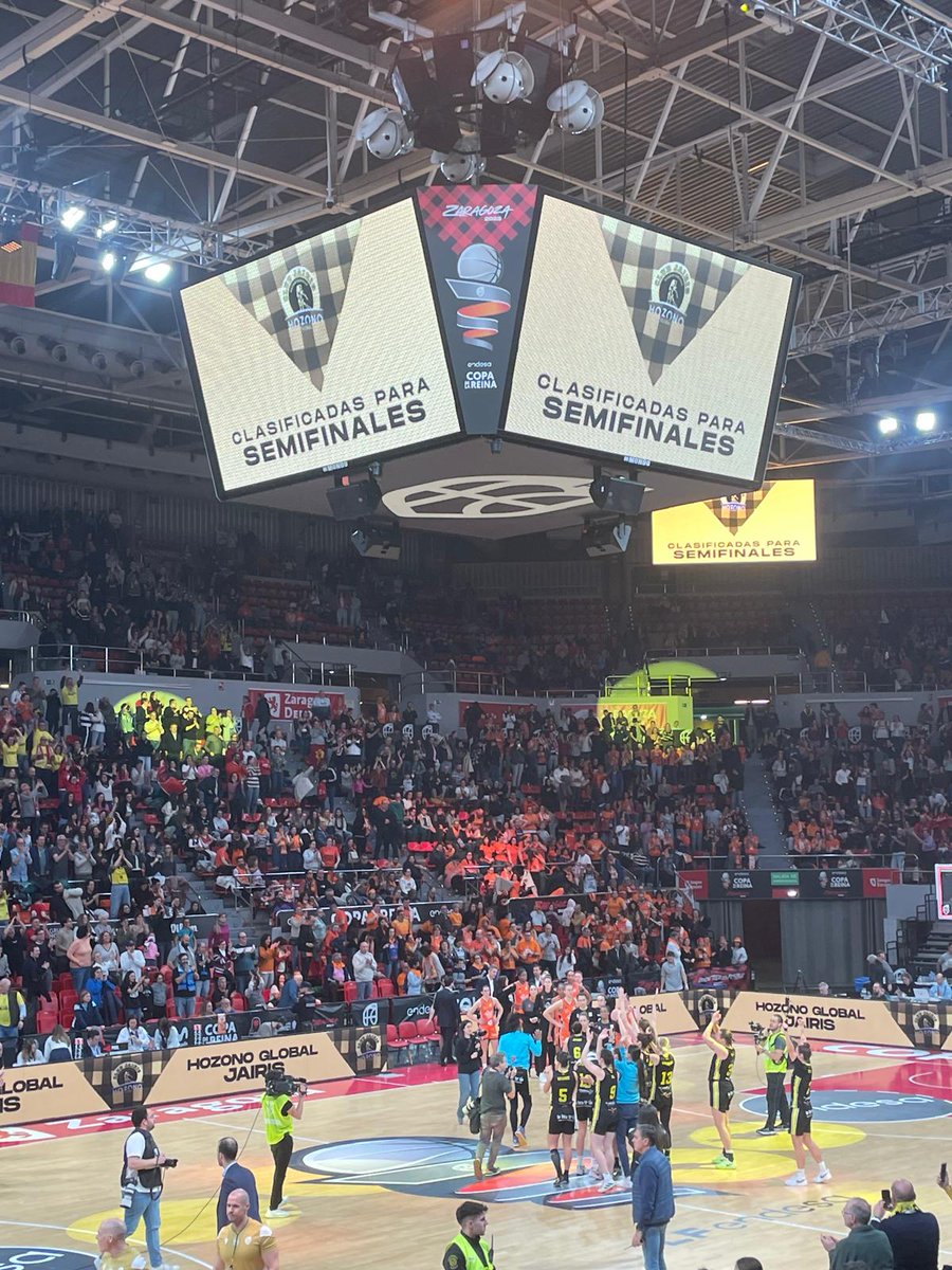 zonajairis's tweet photo. Clasificadas para semifinales de la Copa @CBJairis
#CopaModoOn #ZonaJairisOnTour https://t.co/GCYgXlvzBh