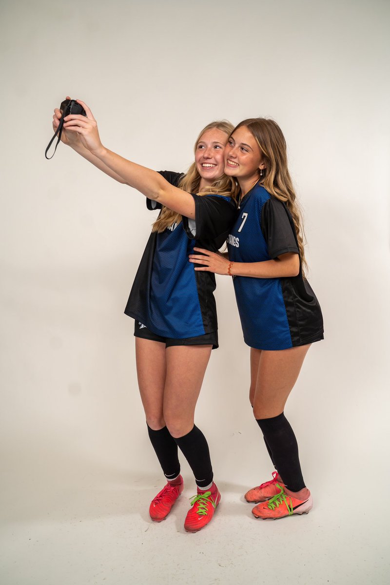 Girls soccer media day! 📸<a href="/MNHSgirlssoccer/">Lady Stang Soccer</a>