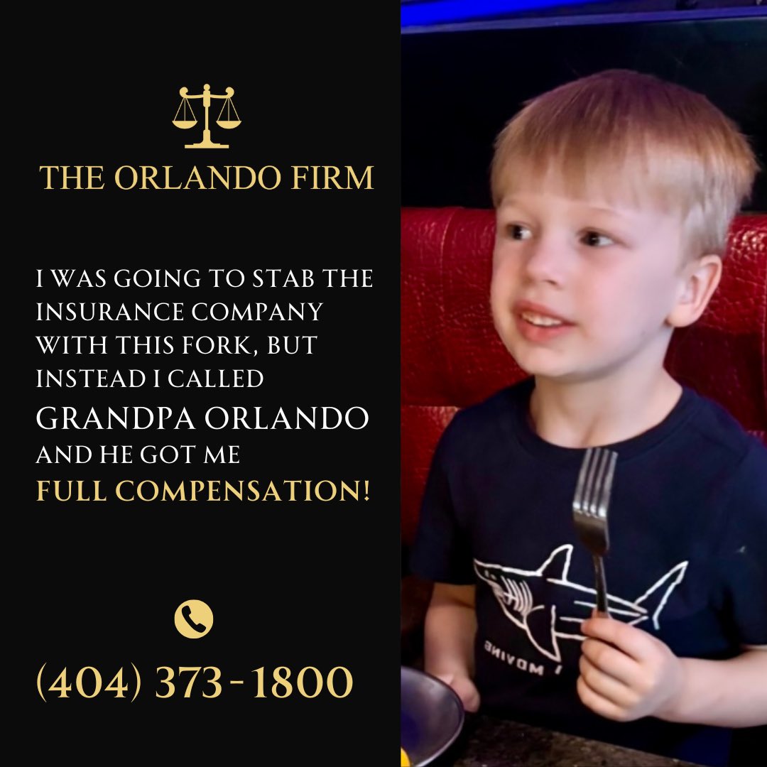 The ORLANDO Firm, PC tweet media