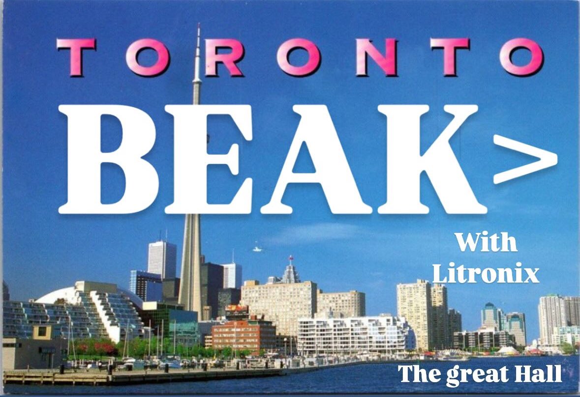 We have few tickets left for our show in #toronto at the Great Hall 
Tix - dice.fm/event/l8wppw-b…