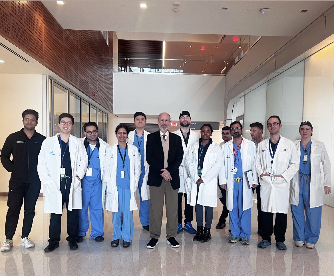 Tanya Singh MD (@_tsingh4285) on Twitter photo Thanks Dr Adelson for an amazing talk on epilepsy surgery, and for spending time with our resident crew here in Buffalo!
<a href="/UB_Neurosurgery/">UB Neurosurgery (UBNS)</a> <a href="/ubnsfunctional/">Functional at UBNS</a> <a href="/PDavidAdelson/">P. David Adelson, MD</a> <a href="/moh_ar_sol/">Mohamed A.R. Soliman</a> <a href="/DevanPatelMD/">Devan Patel</a> <a href="/MWaqas_MBBS/">Muhammad Waqas</a>
#visitingprofessor #neurosurgery Thanks Dr Adelson for an amazing talk on epilepsy surgery, and for spending time with our resident crew here in Buffalo!
<a href="/UB_Neurosurgery/">UB Neurosurgery (UBNS)</a> <a href="/ubnsfunctional/">Functional at UBNS</a> <a href="/PDavidAdelson/">P. David Adelson, MD</a> <a href="/moh_ar_sol/">Mohamed A.R. Soliman</a> <a href="/DevanPatelMD/">Devan Patel</a> <a href="/MWaqas_MBBS/">Muhammad Waqas</a>
#visitingprofessor #neurosurgery