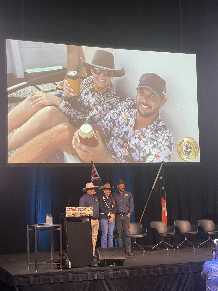 A transition today from Will Evans to Romy Carey as CEO of the <a href="/NTCattlemen/">NTCA</a> 

Well done, Will, on all you’ve achieved, and congrats Romy. We’re looking forward to continuing our work with you.