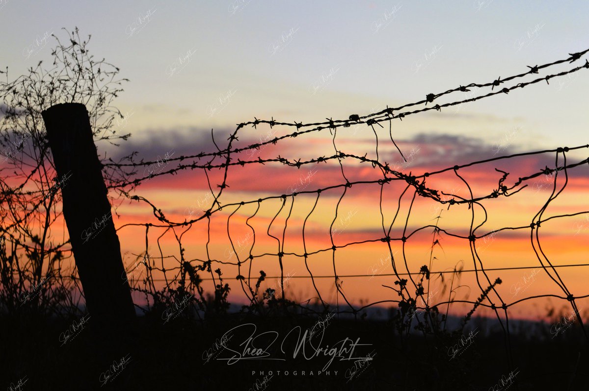 Rustic Sunset. Shot and edited by yours truly. Could I get a like?
