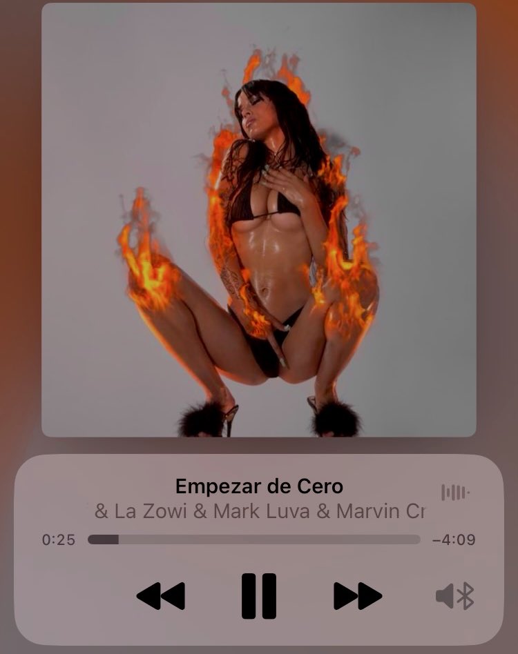 nunca tendré control al escuchar esto