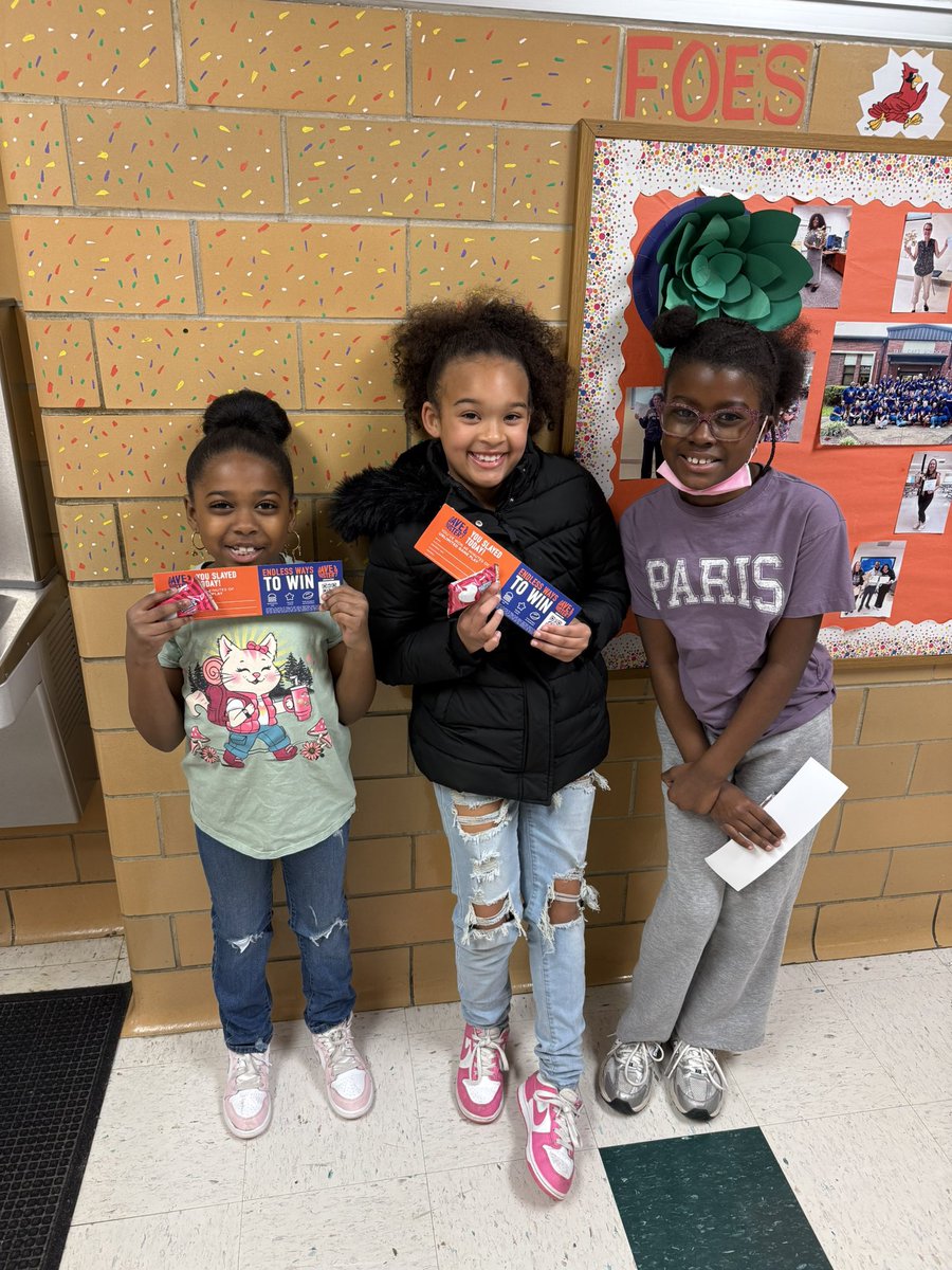 FairOaksHCPS's tweet image. Our students have been enjoying "J.D. and the Great Barber Battle!" Every morning, students have the opportunity to answer trivia questions from the book. Congratulations to our trivia winners! #JDandtheGreatBarberBattle #GrowingGreatness
