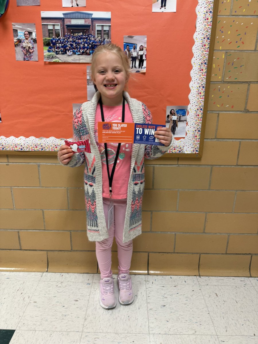 FairOaksHCPS's tweet image. Our students have been enjoying "J.D. and the Great Barber Battle!" Every morning, students have the opportunity to answer trivia questions from the book. Congratulations to our trivia winners! #JDandtheGreatBarberBattle #GrowingGreatness