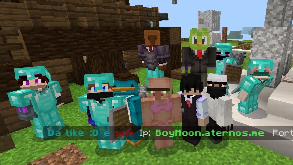 Mlkluaa's tweet image. Nossa tropinha🥲 discord.gg/XnnGpYgG #minecraftbedrock #serverminecraft #minecraft